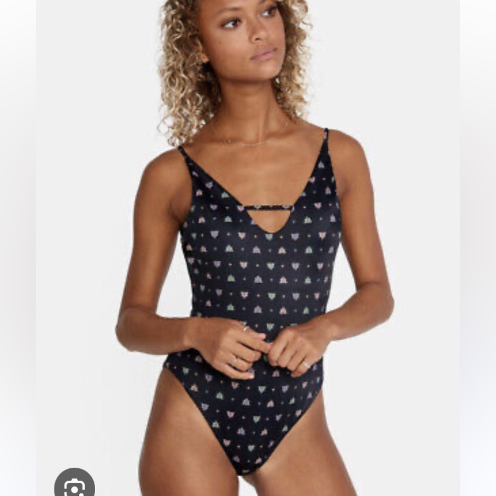 RVCA Foulard médium one piece swimsuit